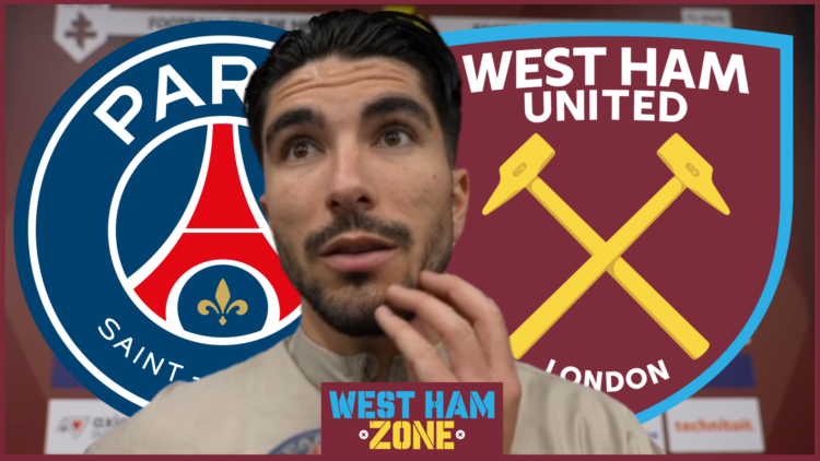 West Ham PSG Carlos Soler