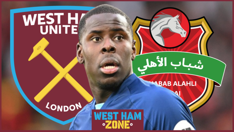 West Ham Shabab Al-Ahli Zouma