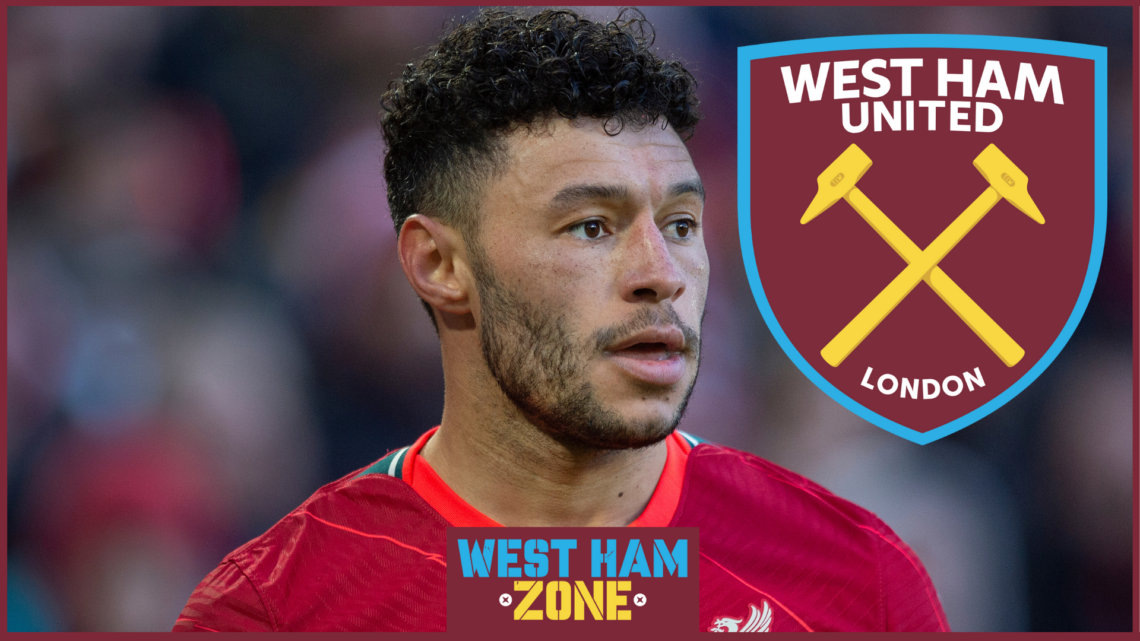 West Ham United Alex Oxlade-Chamberlain