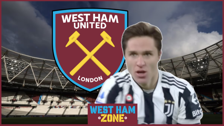 West Ham United Federico Chiesa