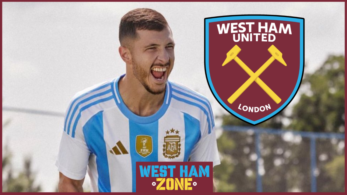 West Ham United Guido Rodriguez
