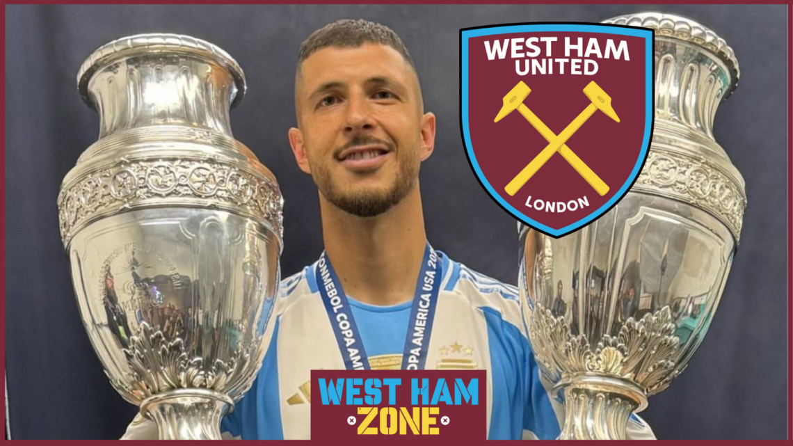 West Ham United Guido Rodriguez