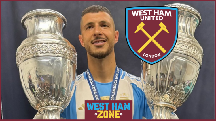 West Ham United Guido Rodriguez