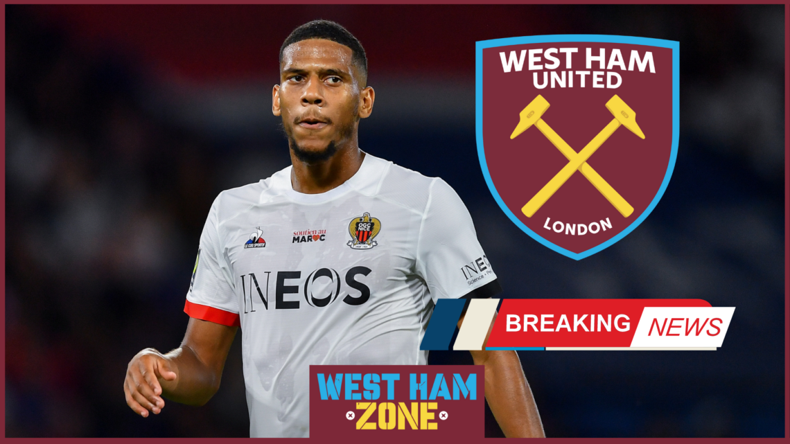 West Ham United Jean-Clair Todibo breaking news