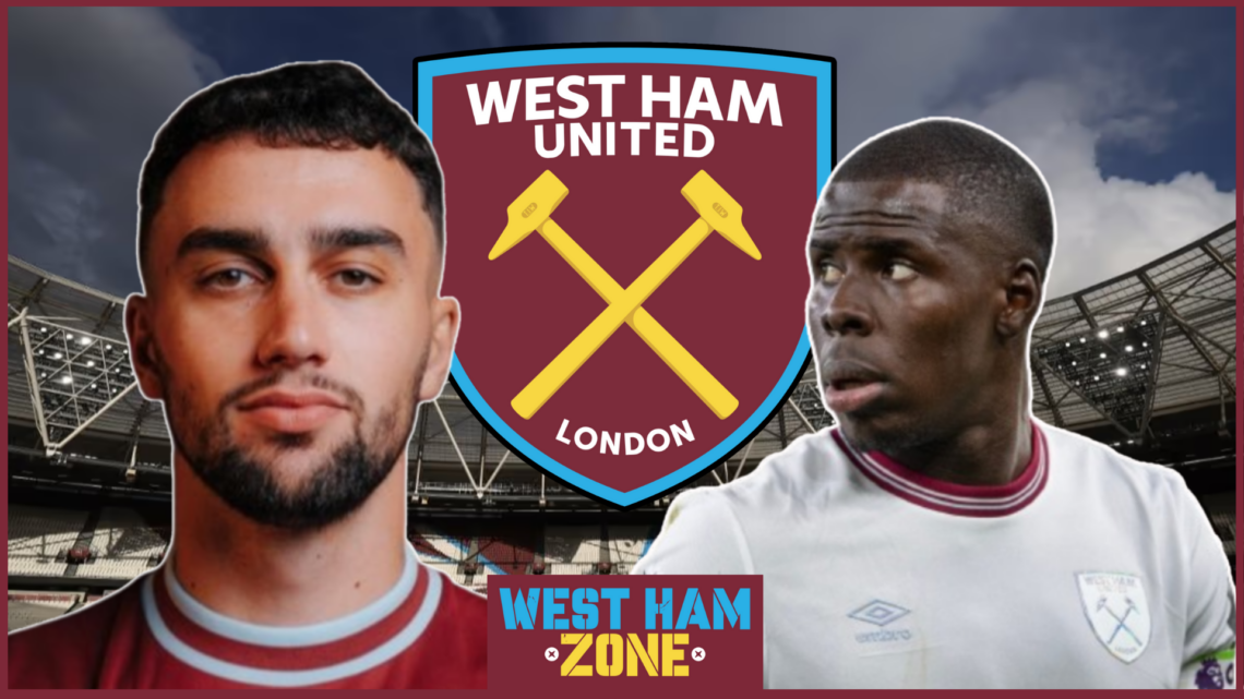 West Ham United Max Kilman Kurt Zouma