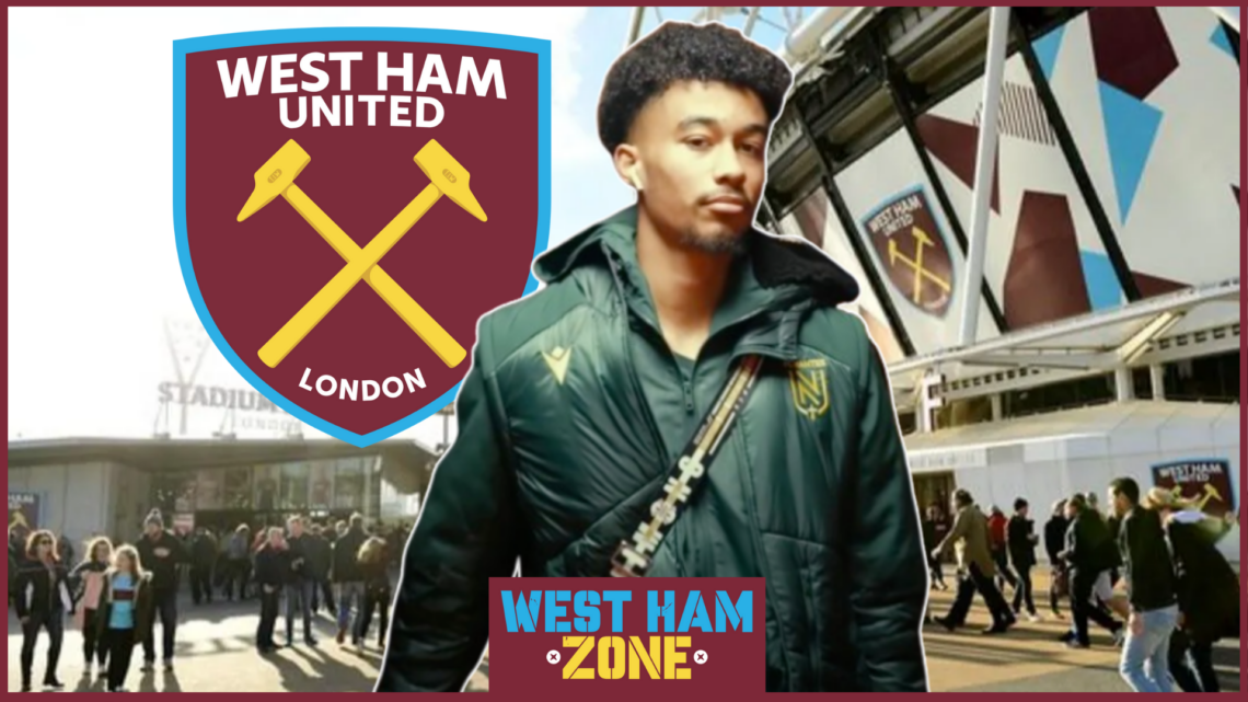 West Ham United Nathan Zeze
