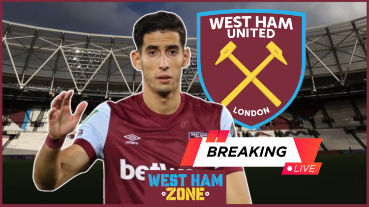West Ham United Nayef Aguerd