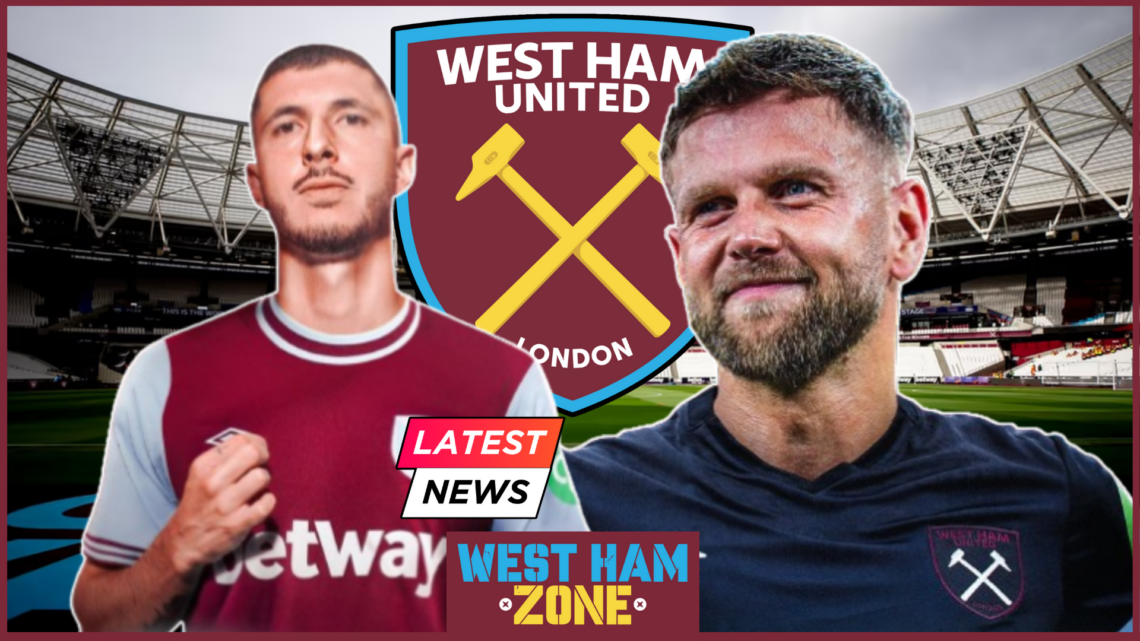 West Ham United Niclas Fullkrug Guido Rodriguez latest news