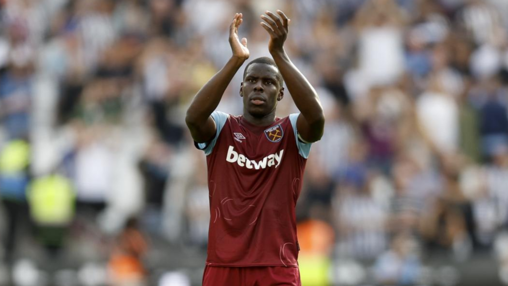 West Ham Kurt Zouma