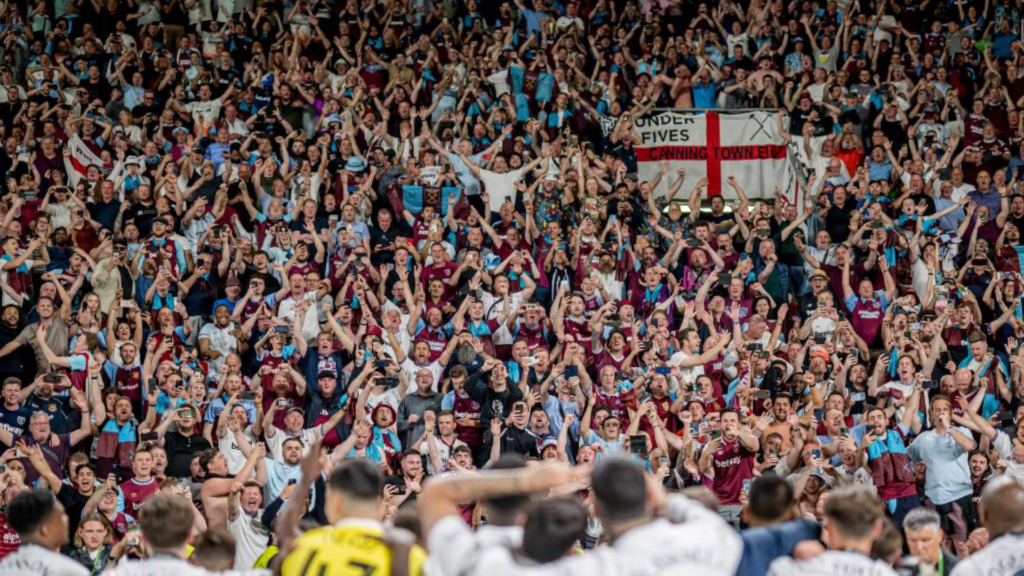 West Ham fans