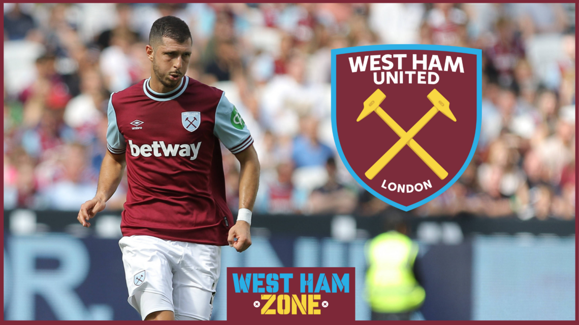 Guido Rodriguez, West Ham United badge