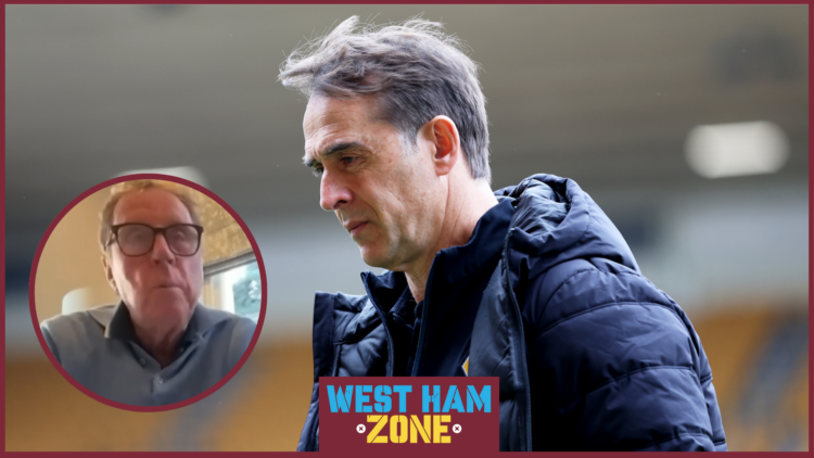 Harry Redknapp, Julen Lopetegui