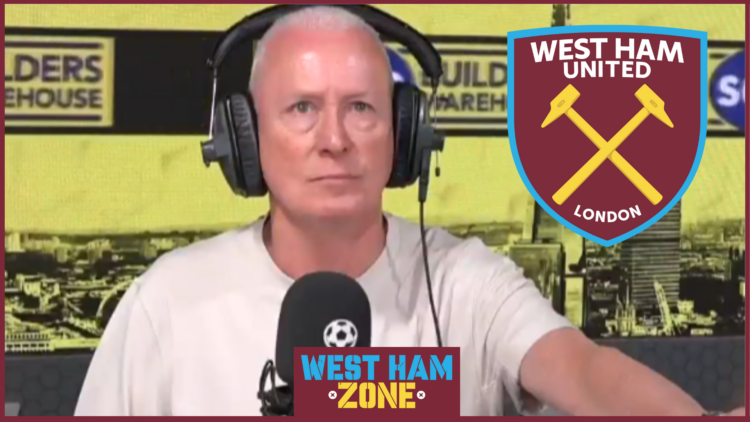 Jim White, West Ham