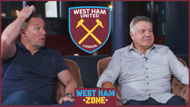 Kevin Nolan, Sam Allardyce, West Ham United