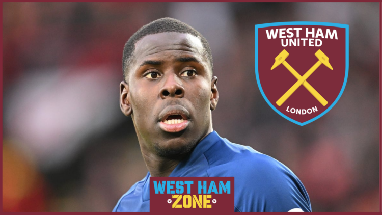 Kurt Zouma, West Ham United badge