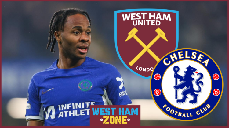 West Ham United, Chelsea badges, Raheem Sterling