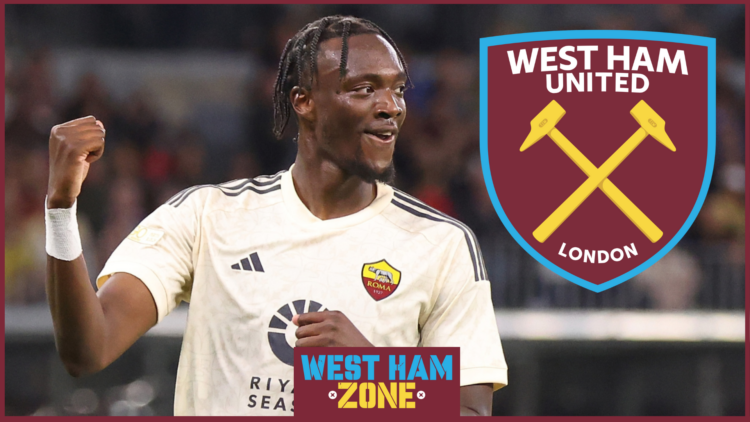 West Ham badge, Tammy Abraham