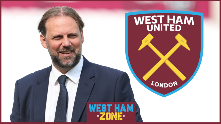 West Ham United badge, Tim Steidten