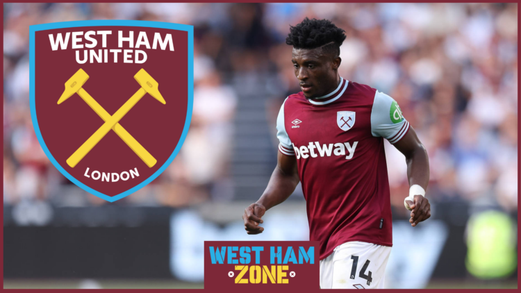 Mohammed Kudus, West Ham United badge