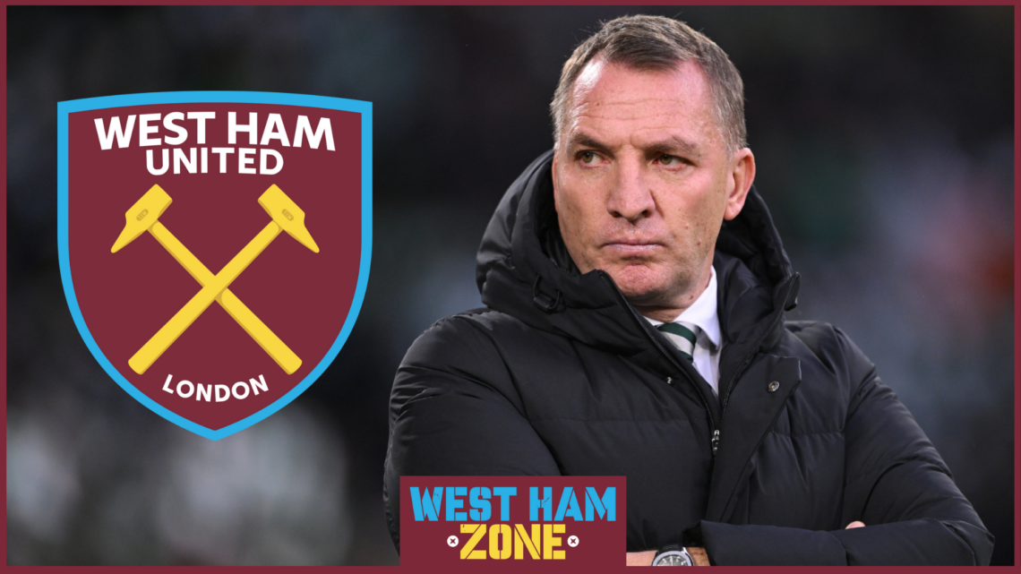 West Ham Brendan Rodgers