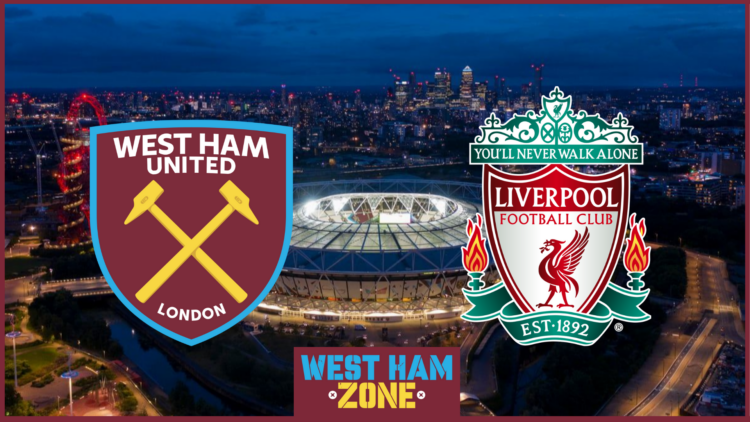 West Ham United Liverpool badges