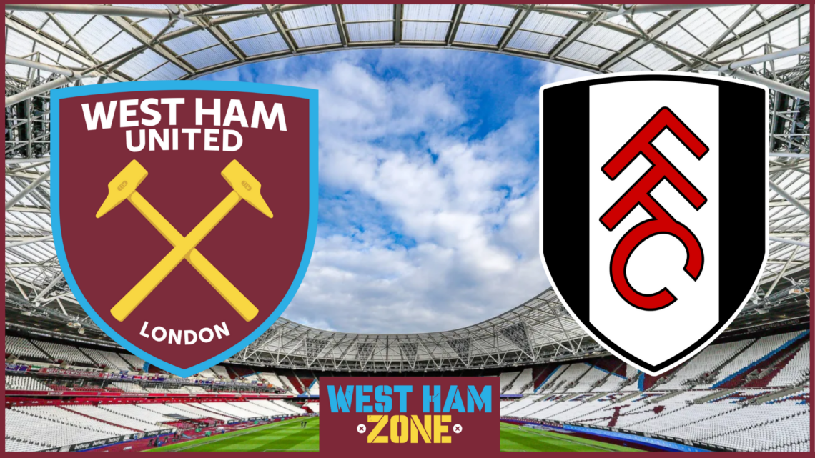 West Ham United Fulham badges