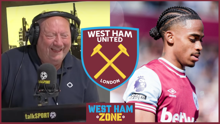 Crysencio Summerville West Ham United Alan Brazil