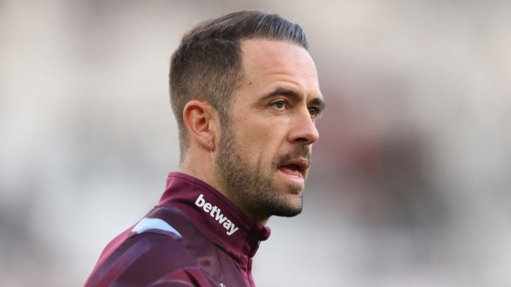 West Ham United's Danny Ings.
