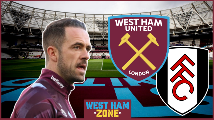 Danny Ings, West Ham badge, Fulham badge