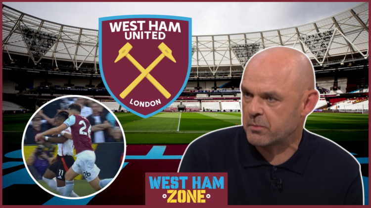 Danny Murphy, West Ham badge, Max Kilman