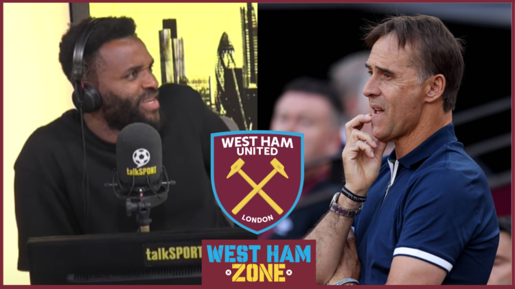 Darren Bent, Julen Lopetegui, West Ham badge