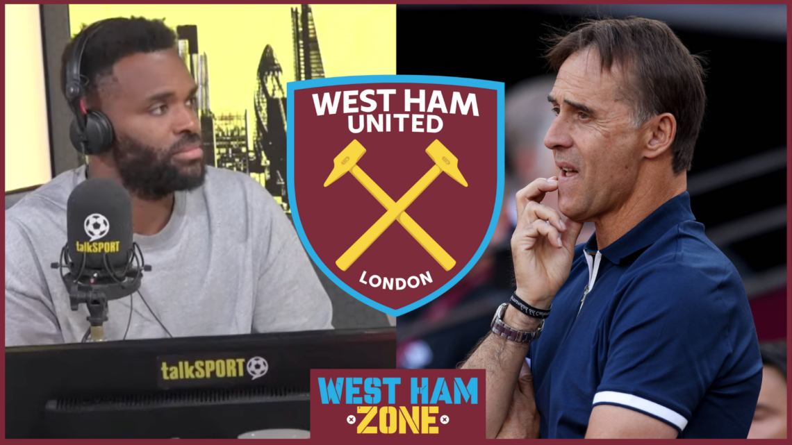 Darren Bent Julen Lopetegui West Ham