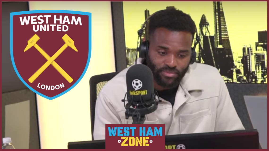 Darren Bent, West Ham United badge