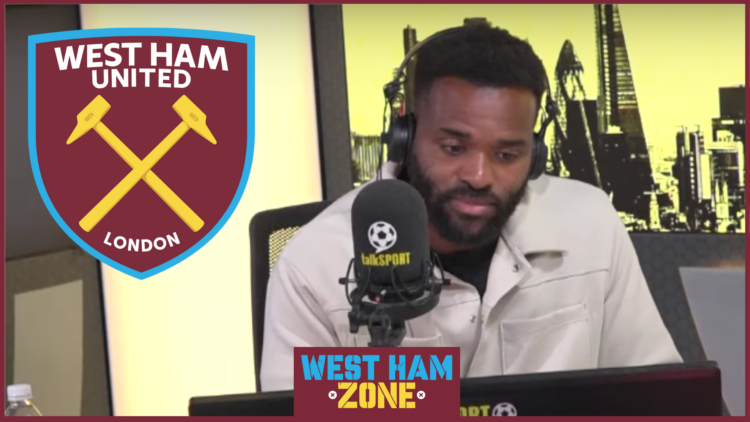 Darren Bent, West Ham United badge