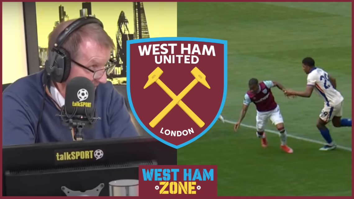 Henry Winter West Ham