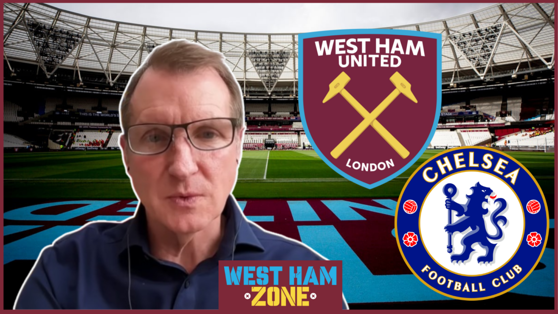 Henry Winter, West Ham, Chelsea badge