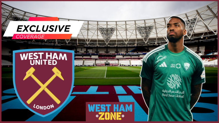 Ivan Toney, West Ham badge