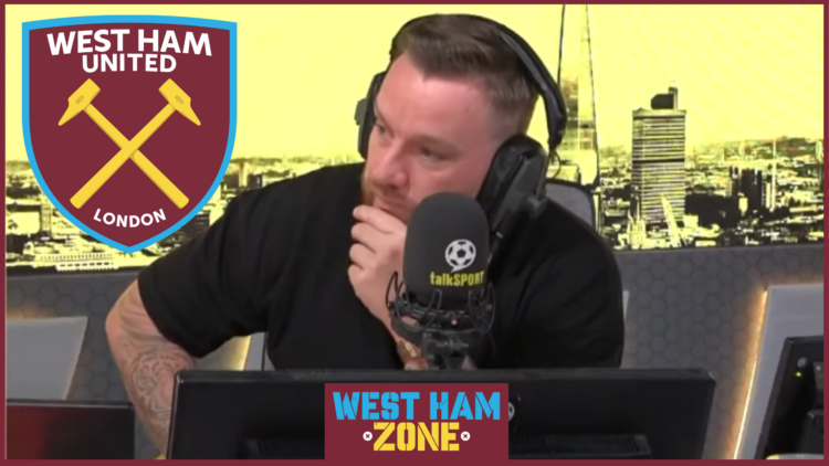 Jamie O'Hara, West Ham United badge