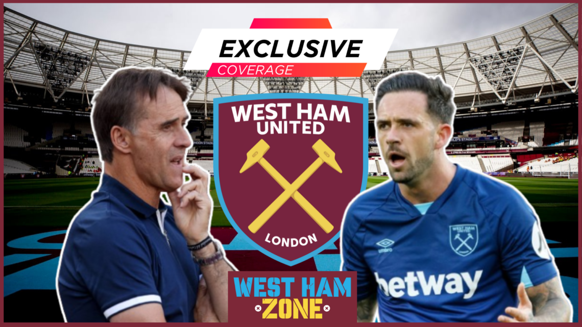 Julen Loepetegui, Danny Ings, West Ham badge