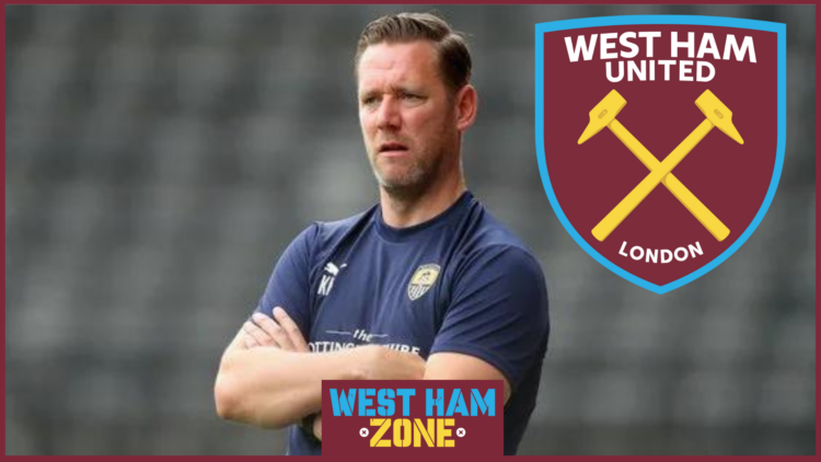Kevin Nolan, West Ham United badge
