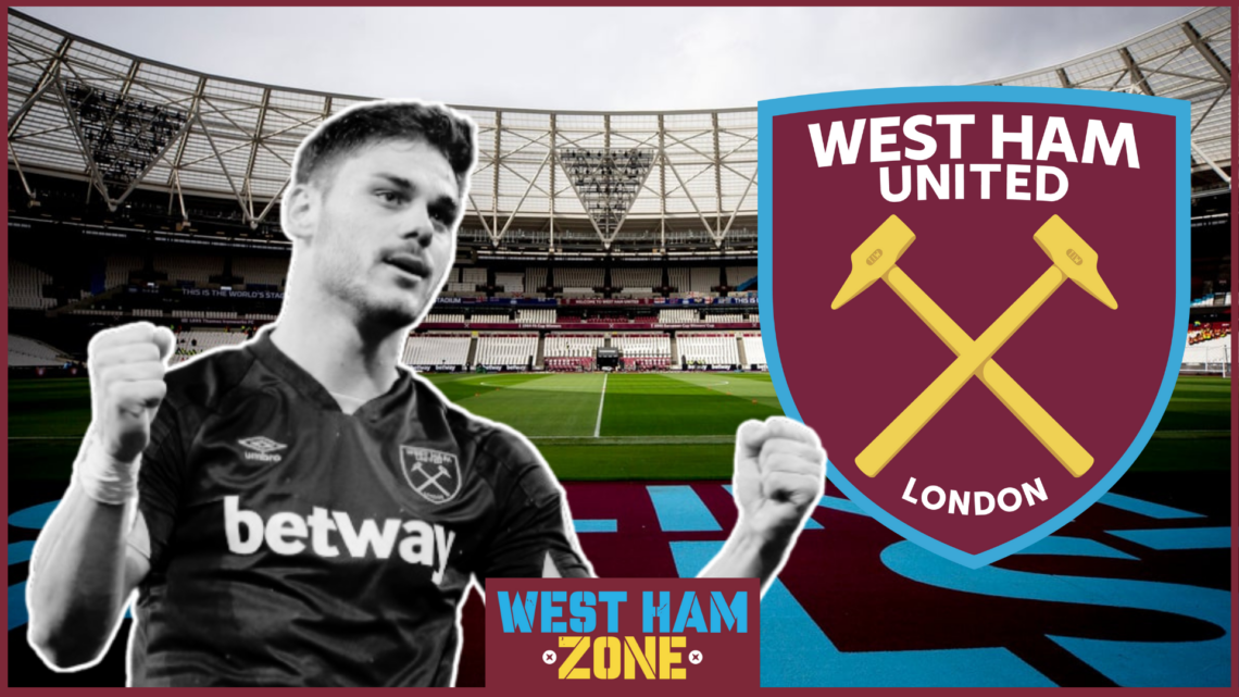 Konstantinos Mavropanos, West Ham badge
