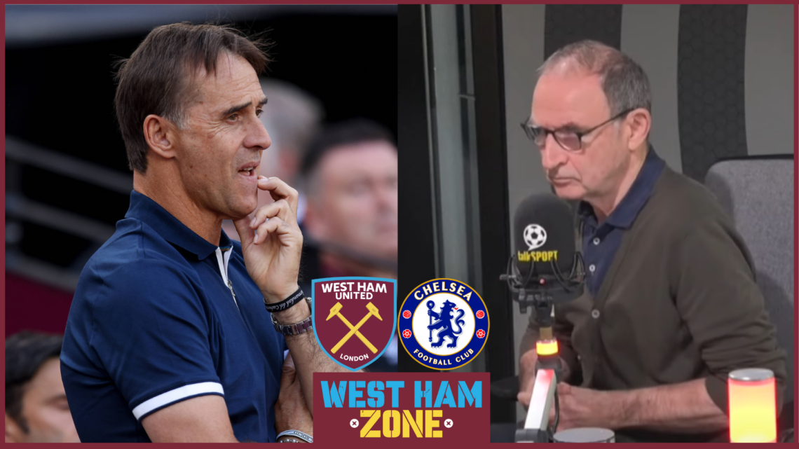 Martin O'Neill Julen Lopetegui, West Ham badge, Chelsea badge