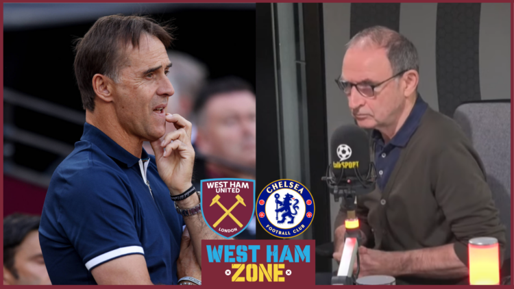 Martin O'Neill Julen Lopetegui, West Ham badge, Chelsea badge