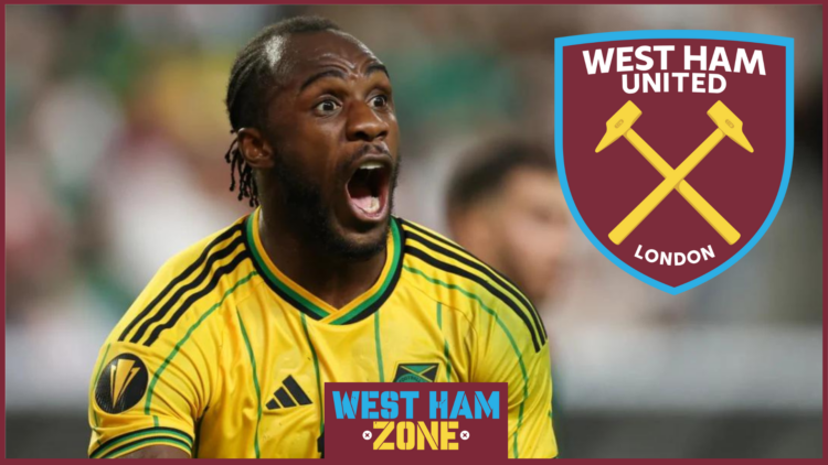 Michail Antonio, West Ham United badge