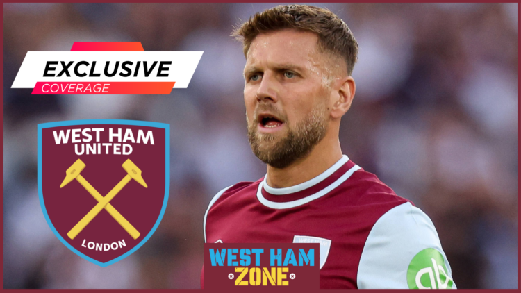 Niclas Fullkrug, West Ham badge