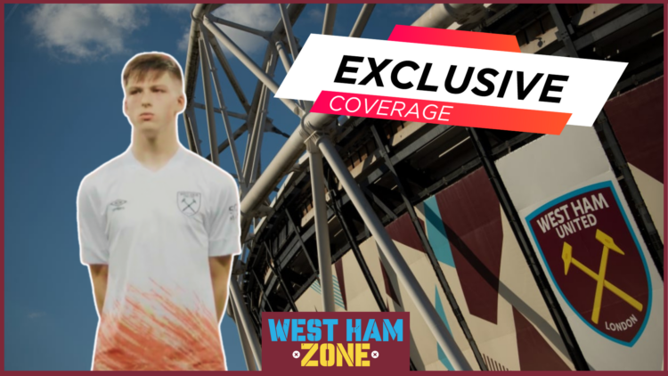 Ollie Scarles, West Ham, London Stadium