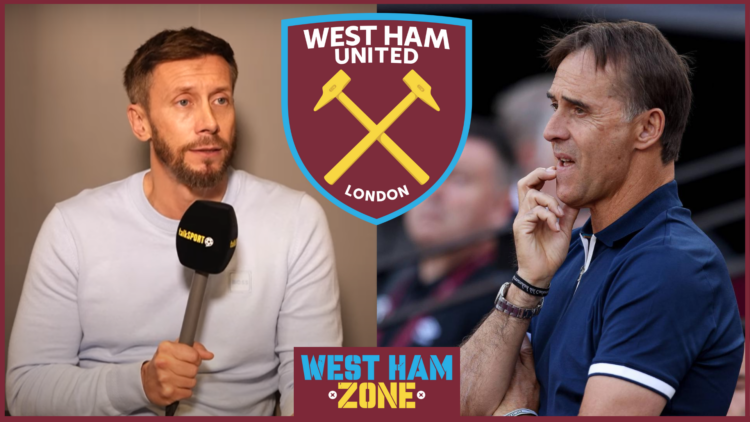 Sam Matterface, Julen Lopetegui, West Ham United badge