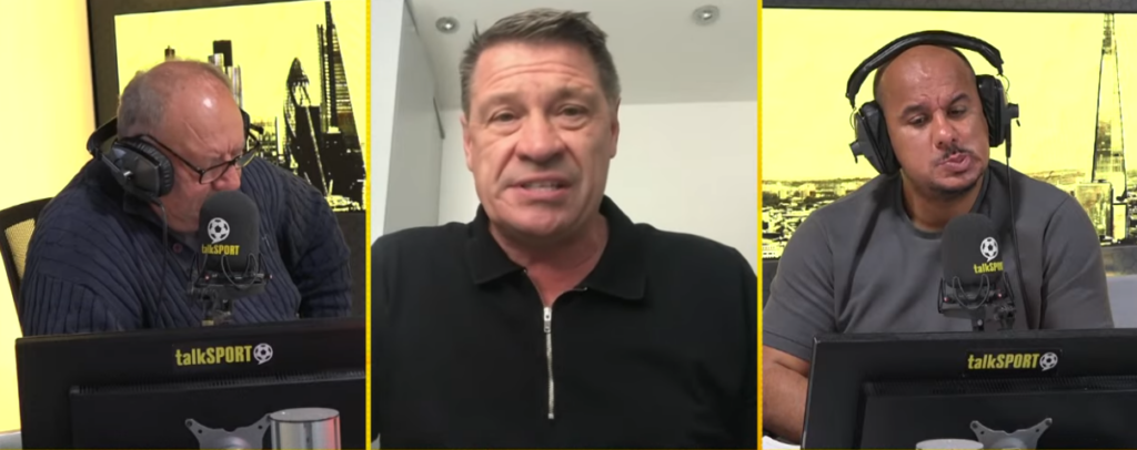 Alan Brazil Tony Cottee Gabriel Agbonlahor