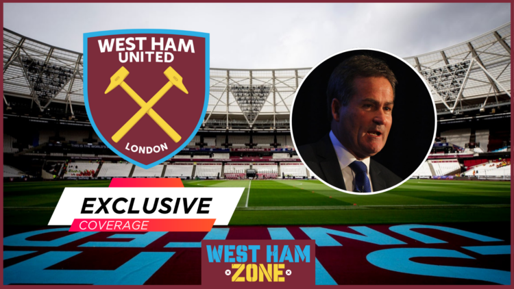 West Ham United Richard Keys London Stadium