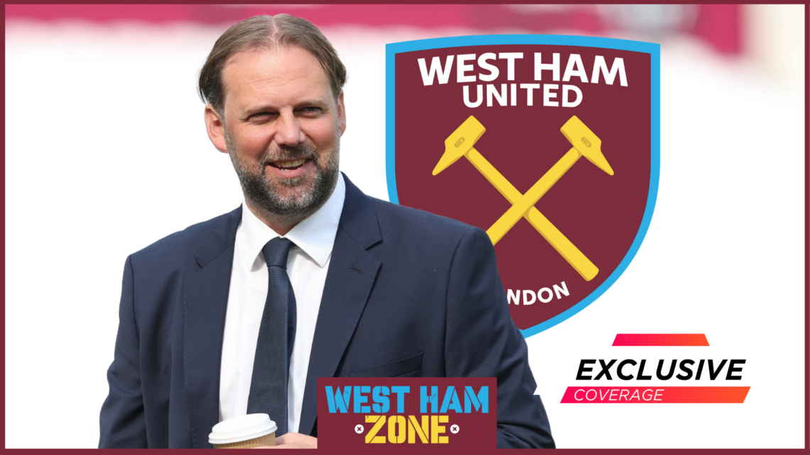 Tim Steidten West Ham United